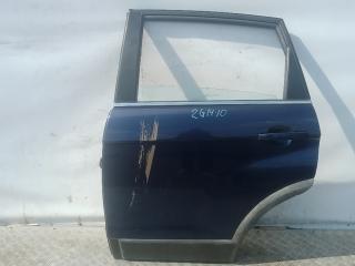 дверь задняя левая Chevrolet Captiva 1 поколение 2007, 2.0 л., D VCDi, дизель, АКПП, внедорожник 5 дв.