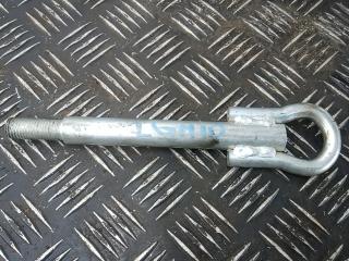 крюк буксировочный Chevrolet Captiva 1 поколение 2007, 2.0 л., D VCDi, дизель, АКПП, внедорожник 5 дв.