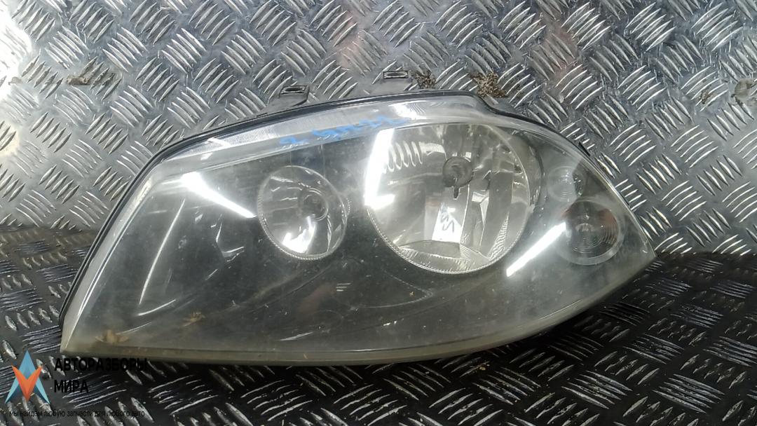 фара левая SEAT Ibiza 4 поколение 2008, 1.9 л., дизель, МКПП, хетчбэк 5 дв. - фото №1