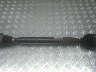 полуось передняя правая (приводной вал, ШРУС) Skoda Fabia 2 поколение (5J) 2008, 1.2 л., 12V, бензин, МКПП, универсал, 6Q0407272BD, 6Q0407452FX