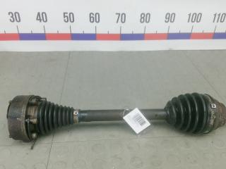 полуось передняя левая (приводной вал, ШРУС) Volkswagen Caddy 3 поколение [рестайлинг] 2010, 2.0 л., дизель, МКПП