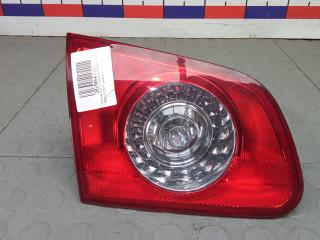 фонарь крышки багажника левый Volkswagen Passat B6 2007, 2.0 л., дизель, МКПП, универсал