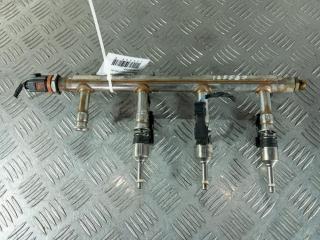 топливная рампа Volkswagen Polo 5 поколение 2013, цвет, 03F133320C