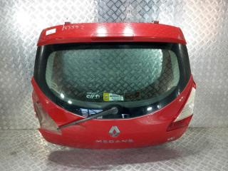 крышка багажника Renault Megane 3 поколение 2010, цвет, хетчбэк 5 дв.