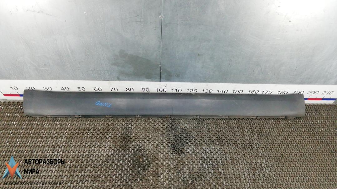 накладка на порог Skoda Yeti 1 поколение 2012, 1.6 л., дизель, МКПП, внедорожник 5 дв. - фото №1