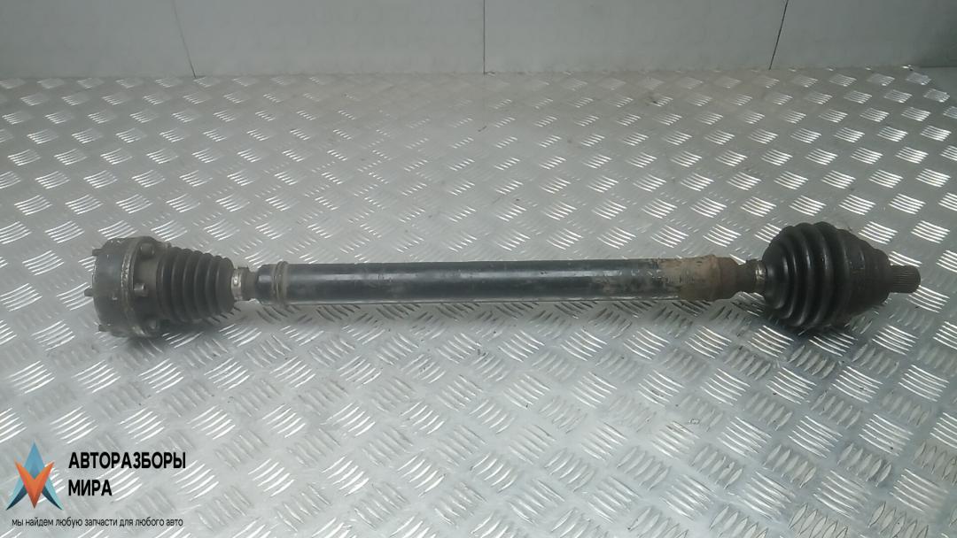 полуось передняя правая (приводной вал, ШРУС) Volkswagen Jetta 6 поколение 2012, 1.6 л., дизель, МКПП, седан - фото №1