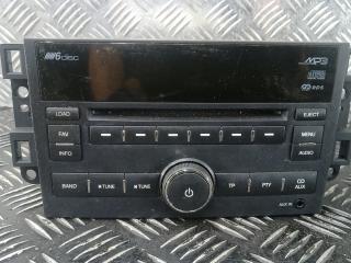 магнитола Chevrolet Captiva 1 поколение 2007, 2.0 л., D VCDi, дизель, АКПП, внедорожник 5 дв.