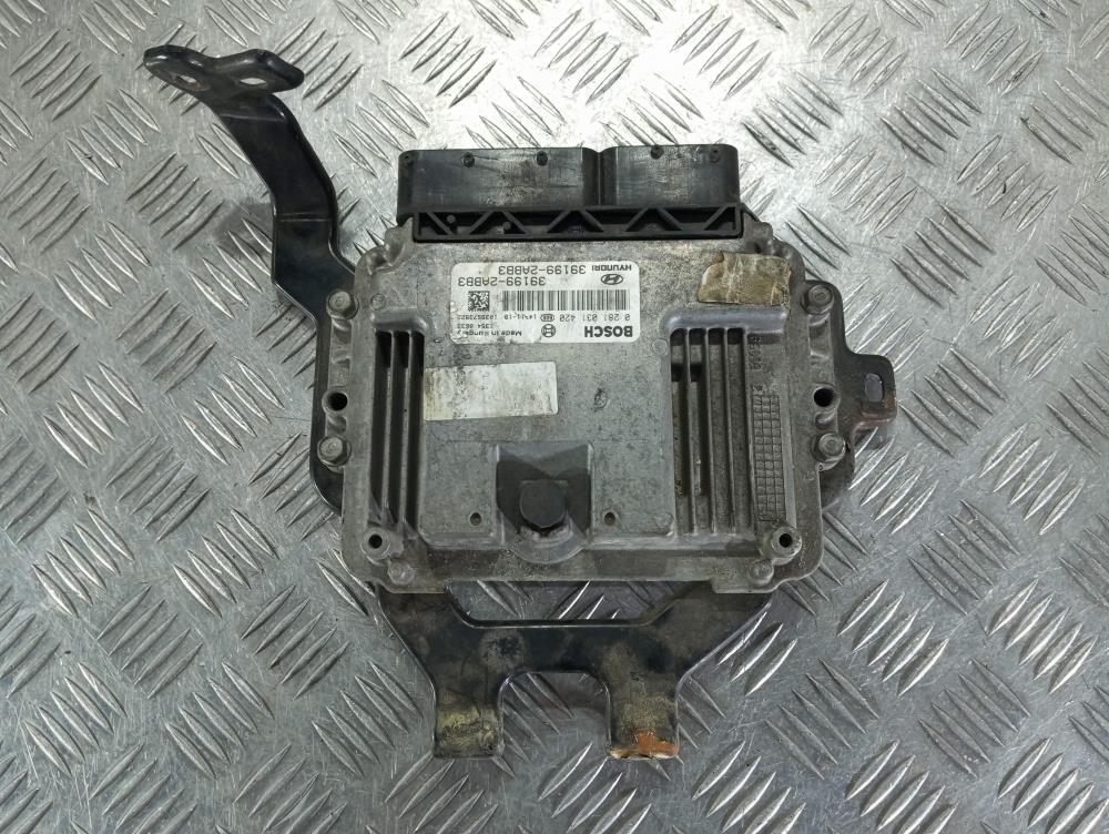 Блок управления двигателем Hyundai ix35 1 поколение 2012, цвет, 39199-2ABB3 - фото №1