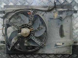 вентилятор радиатора Opel Corsa D 2007, 1.2 л., бензин, МКПП, хетчбэк 5 дв., 55702186, 1341392, 55702185, 1341393