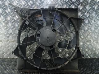 вентилятор радиатора Kia Sportage 3 поколение 2013, 1.7 л., дизель, МКПП, внедорожник 5 дв., 253802Y000