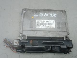 ЭБУ Skoda Fabia 2 поколение (5J) 2008, 1.2 л., 12V, бензин, МКПП, универсал, 03E906023B, 5WP40808