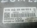 ЭБУ Skoda Fabia 2 поколение (5J) 2008, 1.2 л., 12V, бензин, МКПП, универсал, 03E906023B, 5WP40808 - фото №3