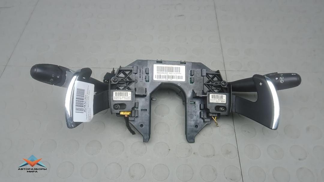 переключатель подрулевой Citroen C4 Picasso 1 поколение 2008, 1.6 л., дизель, АКПП, минивэн - фото №1