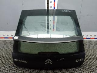 крышка багажника Citroen C4 1 поколение 2006, 1.6 л., бензин, МКПП, хетчбэк 5 дв.