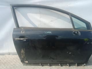 дверь передняя правая Citroen C4 1 поколение 2006, 1.6 л., бензин, МКПП, хетчбэк 5 дв.