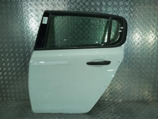 дверь задняя левая Peugeot 308 T9 2016, цвет, хетчбэк 5 дв.