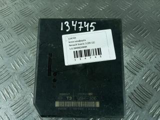 блок комфорта Renault Scenic 3 поколение 2011, цвет, 284B62496R