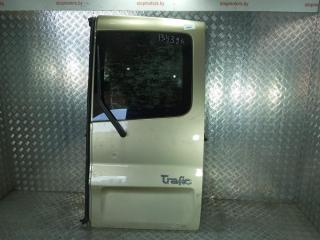 дверь задняя распашная правая Renault Trafic 2 поколение [рестайлинг] 2007, цвет
