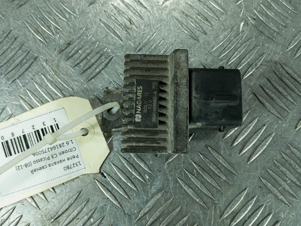 реле накала свечей Citroen C3 Picasso 2009-2016 2005, цвет, 2816427500A - фото №1