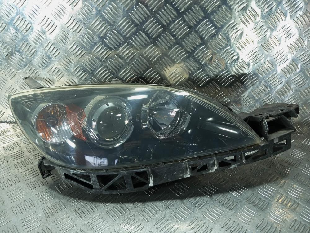 фара правая Mazda Carol 3 поколение 2001, цвет, P2951 - фото №1