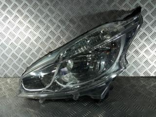 фара левая Peugeot 208 1 поколение 2016, цвет, 9802221880