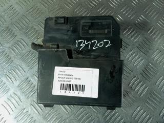 блок комфорта Renault Scenic 2 поколение 2005, цвет, 8200481866F