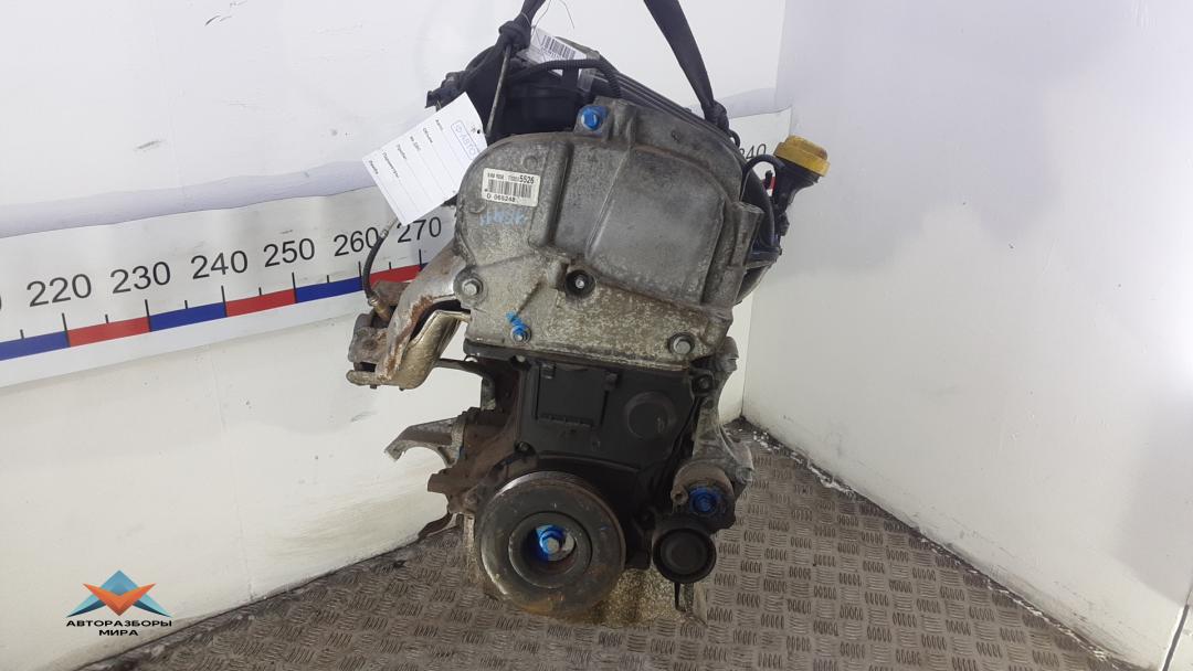 двигатель Renault Megane 3 поколение 2010, 1.6 л., бензин, МКПП, хетчбэк 5 дв., K4M858, K4M - фото №1