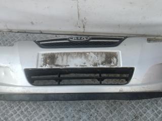 бампер передний Kia Ceed 1 поколение 2008, 1.6 л., дизель, МКПП, хетчбэк 5 дв., 865111H000, 865901H000