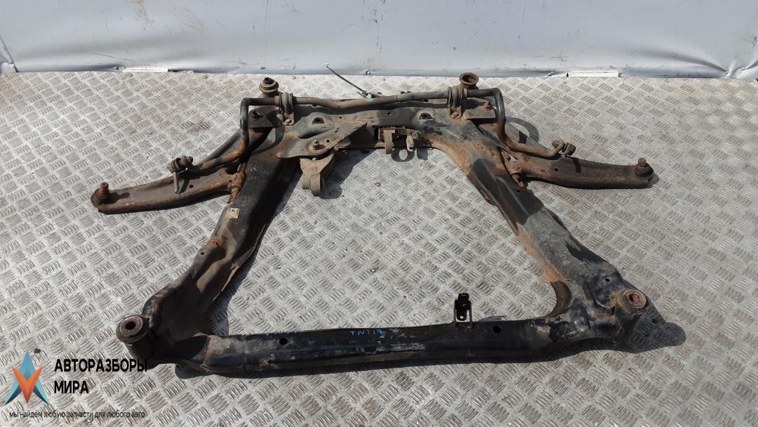 подрамник передний Nissan X-Trail T31 2009, 2.0 л., дизель, МКПП, внедорожник 5 дв., 54400JG700 - фото №1