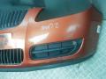 бампер передний Skoda Fabia 2 поколение (5J) 2008, 1.2 л., 12V, бензин, МКПП, универсал, 5J0807221, 5J0807061 - фото №2