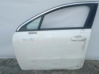 дверь передняя левая Peugeot 508 1 поколение 2011, 1.6 л., дизель, МКПП, седан