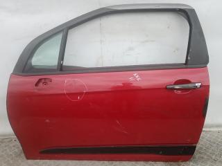 дверь передняя левая Citroen DS3 1 поколение 2010, 1.6 л., дизель, МКПП, хетчбэк 5 дв.