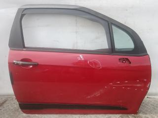 дверь передняя правая Citroen DS3 1 поколение 2010, 1.6 л., дизель, МКПП, хетчбэк 5 дв.