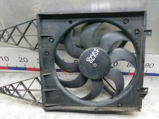 вентилятор радиатора Skoda Fabia 2 поколение (5J) 2008, 1.9 л., D TDI PD, дизель, МКПП, универсал