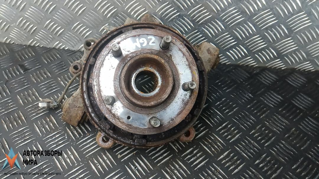 ступица задняя правая Chevrolet Captiva 1 поколение 2010, 2.0 л., D VCDi, дизель, МКПП, внедорожник 5 дв., 96626434, 25903295 - фото №1