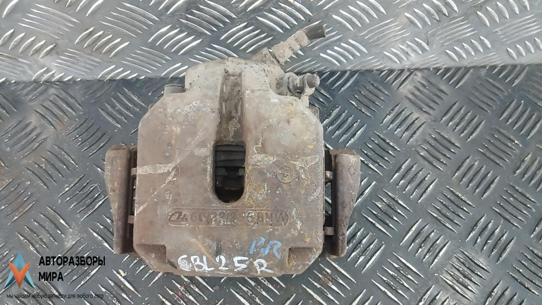 суппорт передний правый BMW 5 серия E60/E61 2002, 2.0 л., D 520d, дизель, МКПП, универсал - фото №1