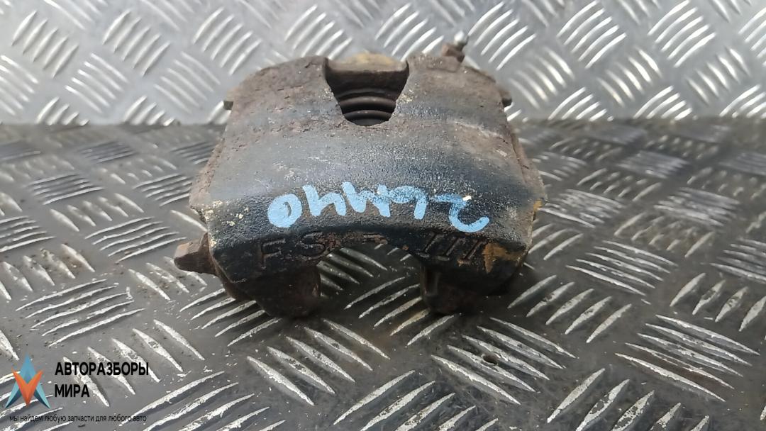 суппорт передний левый Skoda Fabia 2 поколение (5J) 2008, 1.2 л., 12V, бензин, МКПП, универсал, 1K0615123D - фото №1