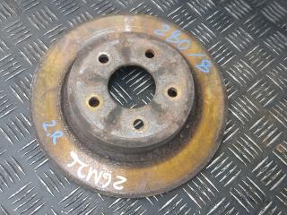 диск тормозной задний Ford Focus 2 поколение [рестайлинг] 2009, 1.8 л., дизель, МКПП, хетчбэк 5 дв., 2025944