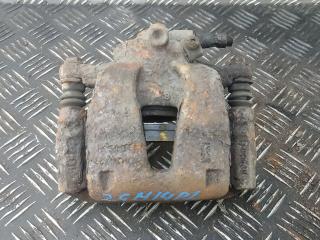 суппорт передний левый Opel Corsa D 2007, 1.2 л., бензин, МКПП, хетчбэк 5 дв., 93191695, 95516254, 542403, 542544