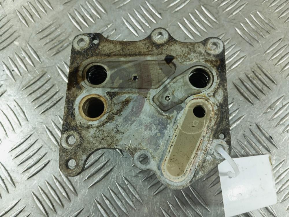 теплообменник масляного фильтра Ford Transit Custom 1 поколение 2016, цвет - фото №1