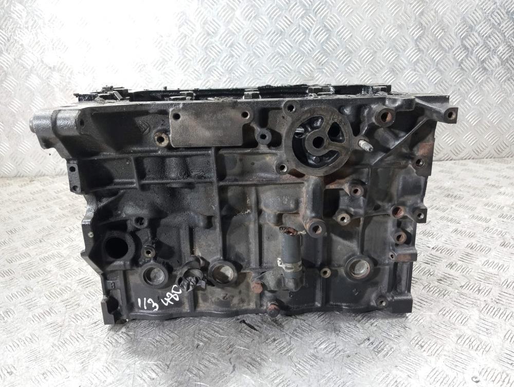 блок цилиндров Peugeot 407 1 поколение 2006, цвет - фото №1