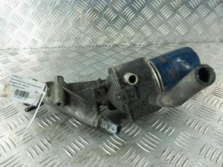 теплообменник масляного фильтра Peugeot 407 1 поколение [рестайлинг] 2008, цвет, 9637319180