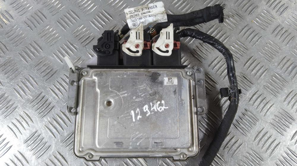 Блок управления двигателем Mini Cooper R56 2009, цвет, 7615981-01 - фото №1