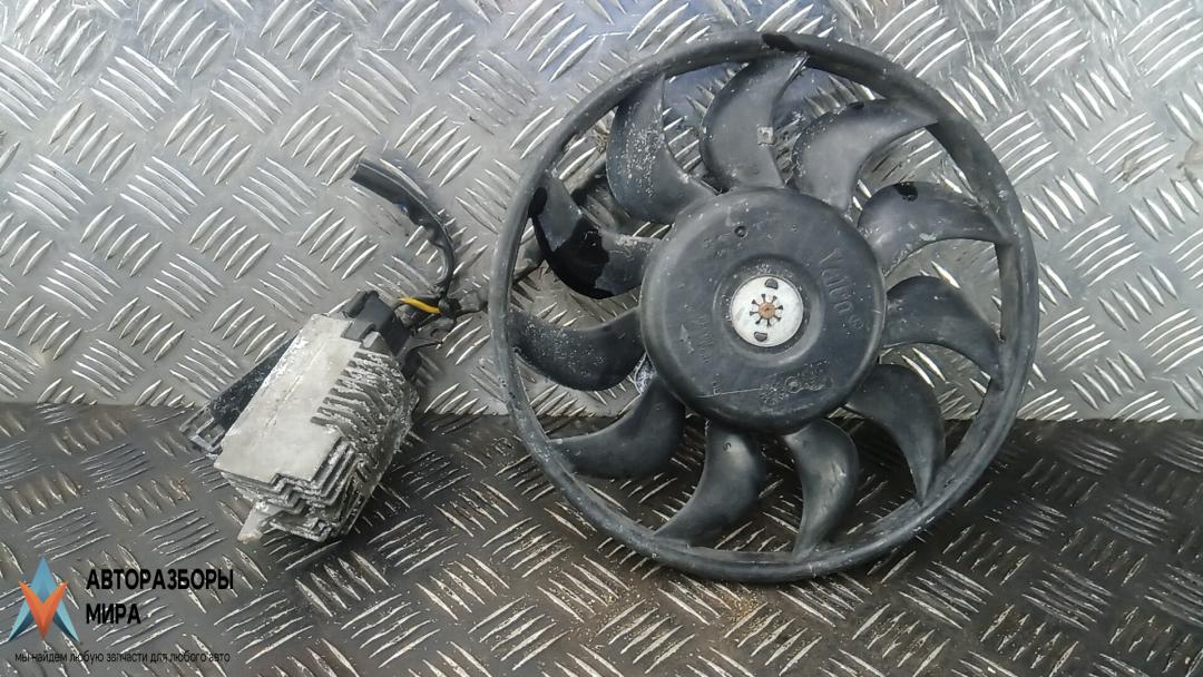 вентилятор радиатора Audi A4 B7 2004, 2.5 л., дизель, МКПП, седан, 8E0959501F - фото №1