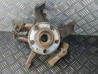 ступица передняя правая Skoda Fabia 2 поколение (5J) 2008, 1.2 л., 12V, бензин, МКПП, универсал, 6Q0407256AC, 6Q0407621BR