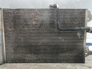 радиатор кондиционера Volkswagen Sharan 1 поколение [2-й рестайлинг] 2008, 1.9 л., дизель, МКПП, минивэн