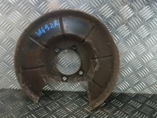 защитный кожух тормозного механизма Ford S-Max 1 поколение 2007, 2.0 л., дизель, АКПП, минивэн, PRAVO