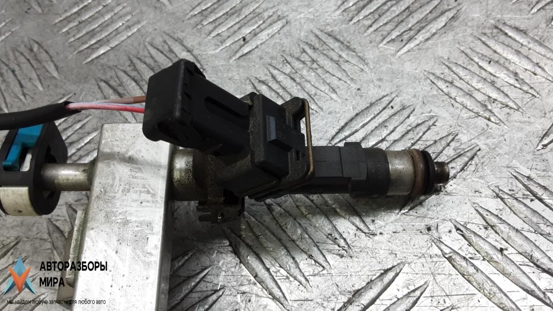 форсунка Opel Meriva 2 поколение (B) 2011, 1.4 л., бензин, МКПП, минивэн, 0280158181 - фото №1