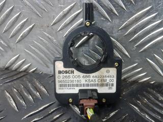 датчик угла поворота руля Citroen C4 1 поколение 2006, 1.6 л., бензин, МКПП, хетчбэк 5 дв., 0265005486, 682235453
