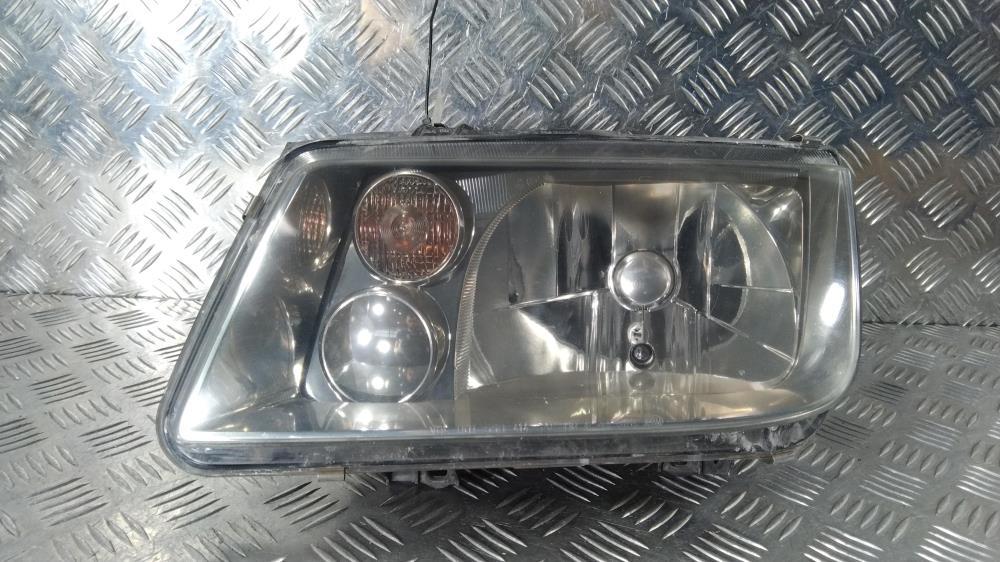 фара левая Volkswagen Bora 1 поколение 2003, цвет, 963597-00L - фото №1